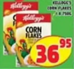 Yarona Cash And Carry Kellogg's Corn Flakes offer