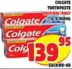 Colgate Toothpaste