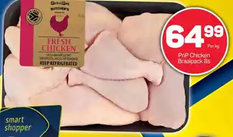 Pick n Pay PnP Chicken Braaipack 8s offer