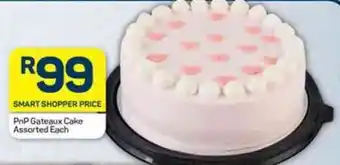 Pick n Pay PnP Gateaux Cake Assorted Each offer