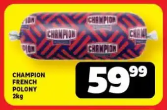 Usave CHAMPION FRENCH POLONY 2kg offer