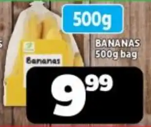 BANANAS 500g bag