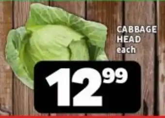 Usave CABBAGE HEAD each offer