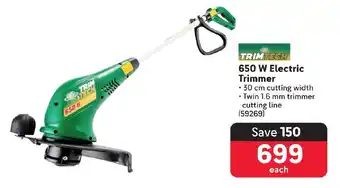 Makro TRIMTECH 650 W Electric Trimmer offer