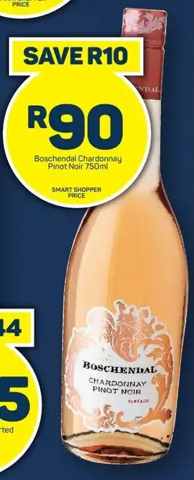Boschendal Chardonnay Pinot Noir 750ml