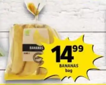 Shoprite BANANAS bag offer