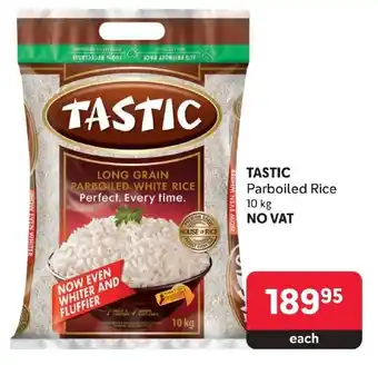 Makro TASTIC Parboiled Rice 10kg offer