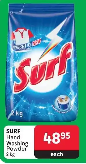 Makro SURF Hand Washing Powder 2kg offer