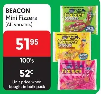 Makro BEACON Mini Fizzers (All variants) offer