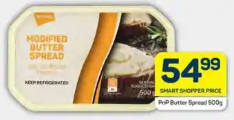 Pick n Pay PnP Butter Spread 500g offer