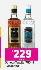 Olmeca Tequila (Assorted)-750ml Each