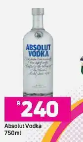 Game Absolut Vodka-750ml offer