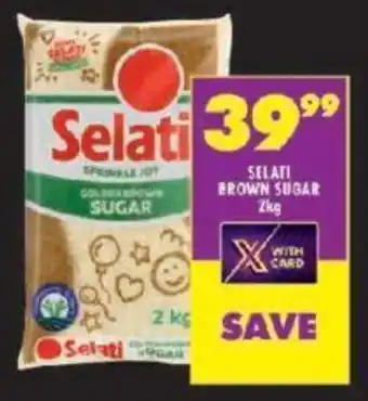 SELATI BROWN SUGAR 2kg