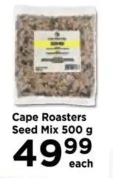 Food Lover's Market Cape Roasters Seed Mix 500g offer