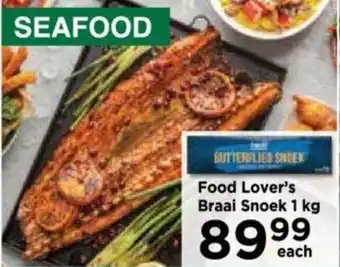 Food Lover's Market Food Lover's Braai Snoek 1kg offer