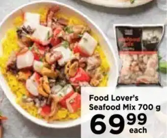 Food Lover's Market Food Lover's Seafood Mix 700g offer