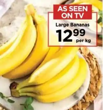 Food Lover's Market Large Bananas offer