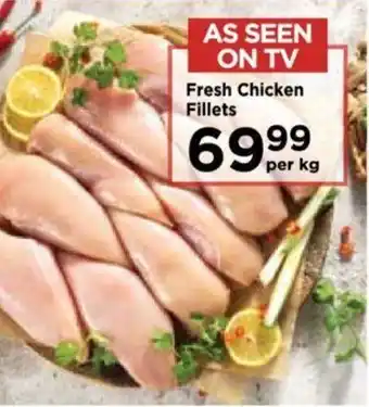 Food Lover's Market Fresh Chicken Fillets offer