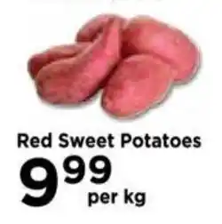 Food Lover's Market Red Sweet Potatoes offer