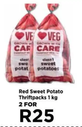 Food Lover's Market Red Sweet Potato Thriftpacks 1kg offer