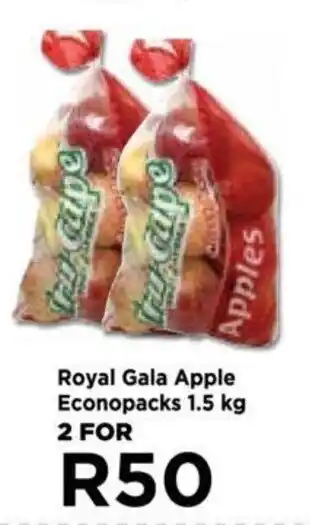 Food Lover's Market Royal Gala Apple Econopacks 1.5kg offer