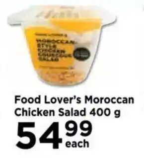 Food Lover's Moroccan Chicken Salad 400g