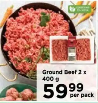 Food Lover's Market Ground Beef 2 x 400g offer