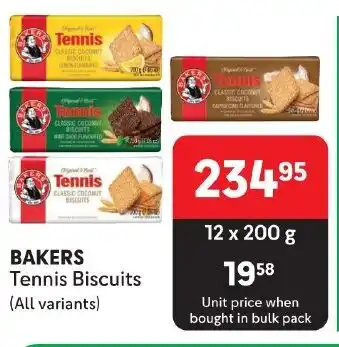 Makro BAKERS Tennis Biscuits (All variants) offer