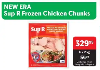 Makro NEW ERA Sup R Frozen Chicken Chunks offer