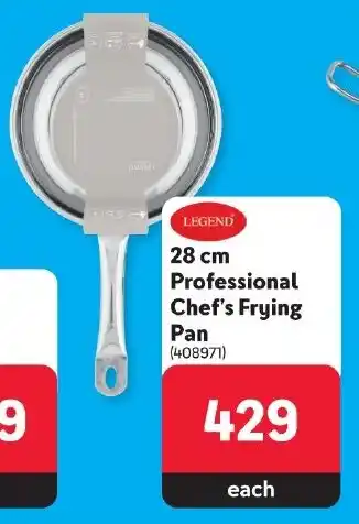 Makro LEGEND 28cm Professional Chef's Frying Pan offer