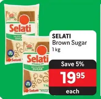 Makro SELATI Brown Sugar 1kg offer