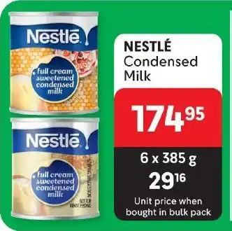 Makro NESTLÉ Condensed Milk offer