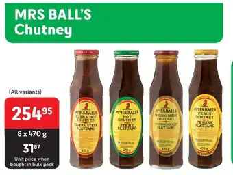 Makro MRS BALL'S Chutney offer