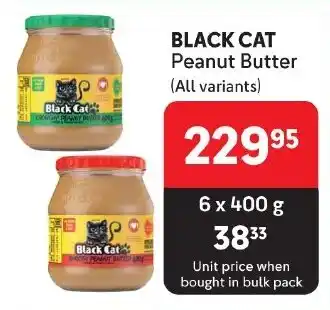 Makro BLACK CAT Peanut Butter (All variants) offer