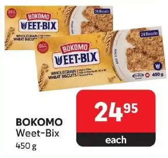 Makro BOKOMO Weet-Bix 450g offer