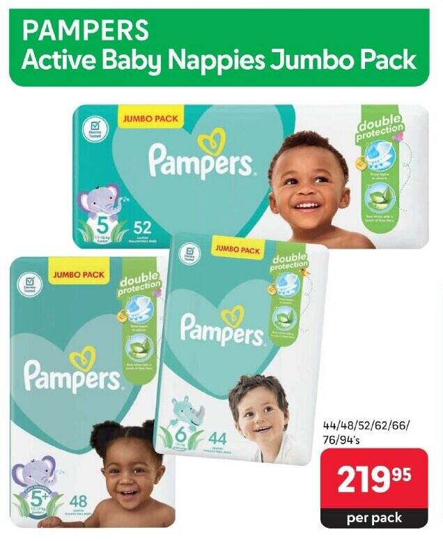 Makro 2024 baby nappies