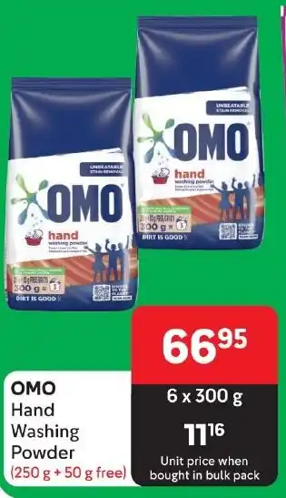 Makro OMO Hand Washing Powder offer