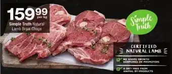 Checkers Simple Truth Natural Lamb Braai Chops offer
