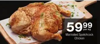 Checkers Marinated Spatchcock Chicken offer