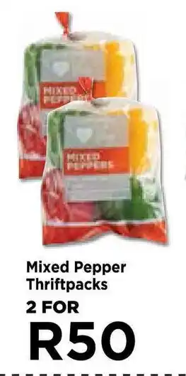 Food Lover's Market Mixed Pepper Thriftpacks offer