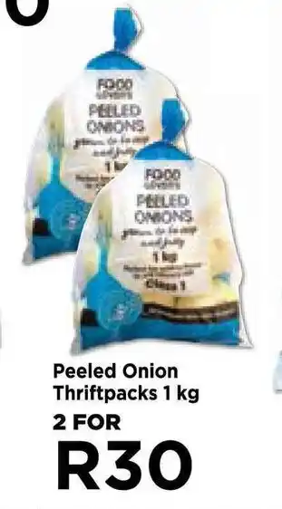 Food Lover's Market Peeled Onion Thriftpacks 1kg offer