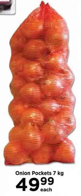 Food Lover's Market Onion Pockets 7kg offer