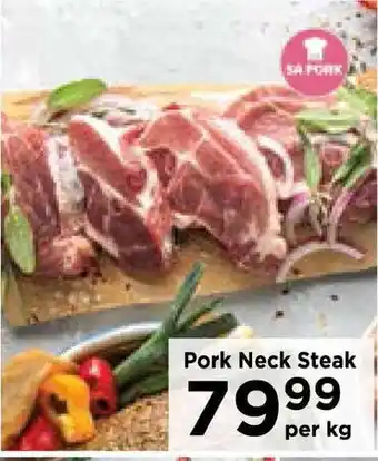 Food Lover's Market Pork Neck Steak offer