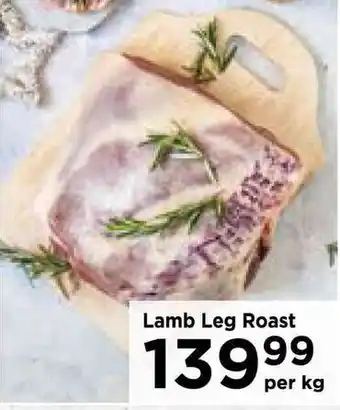 Food Lover's Market Lamb Leg Roast offer
