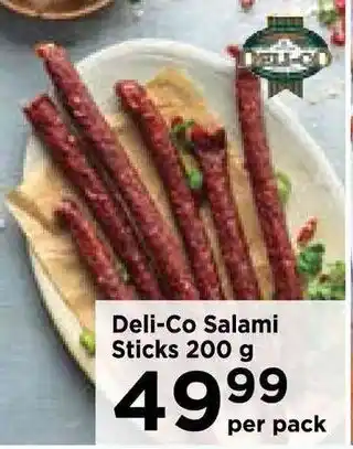 Deli-Co Salami Sticks 200g