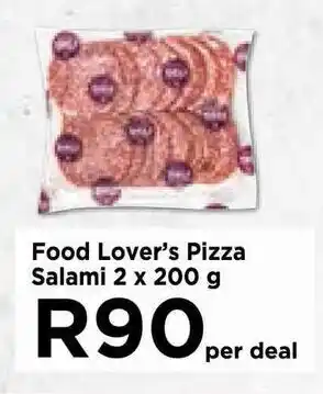 Food Lover's Market Food Lover's Pizza Salami 2 x 200g offer