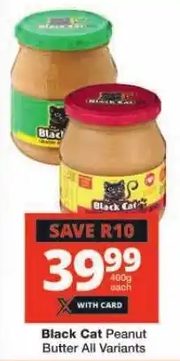 Black Cat Peanut Butter All Variants