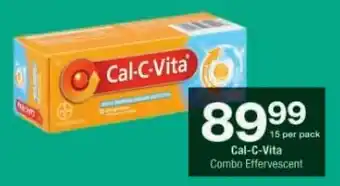 Cal-C-Vita Combo Effervescent