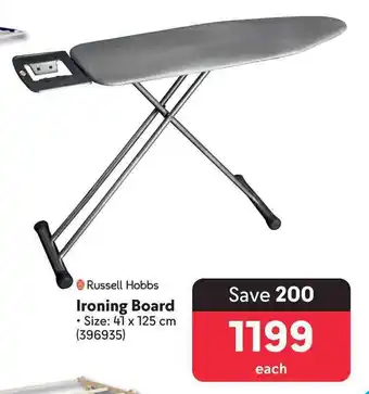 Makro Russell Hobbs Ironing Board offer