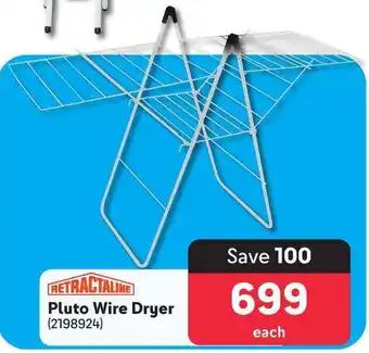 RETRACTALINE Pluto Wire Dryer